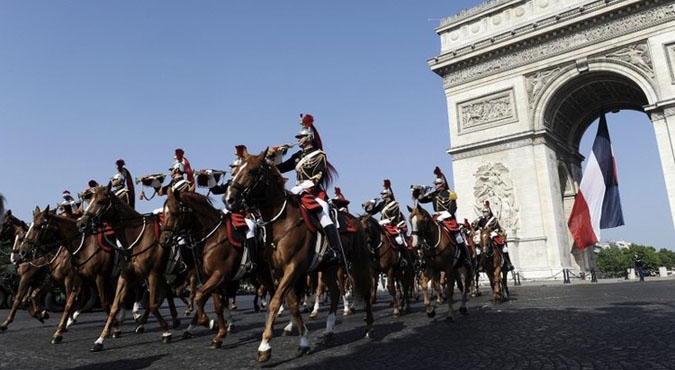 Paryż: defilada w rocznicę I wojny