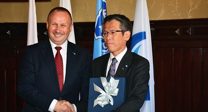 Włodarze miast partnerskich