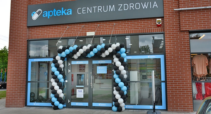Nowoczesna apteka w Krotoszynie