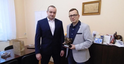 Nagroda za promowanie gminy Kobylin