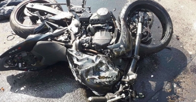 Dwaj motocykliści zginęli na miejscu
