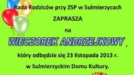 Andrzejki dla Mateuszka