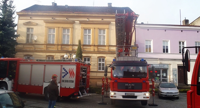 Pożar w kamienicy[gallery]