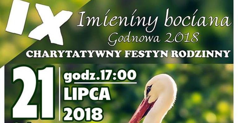 Imieniny Bociana w Godnowej