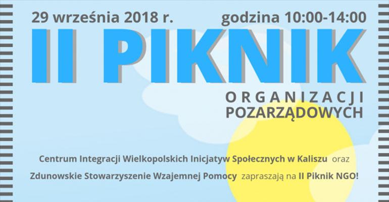 II piknik NGO w Zdunach dla każdego