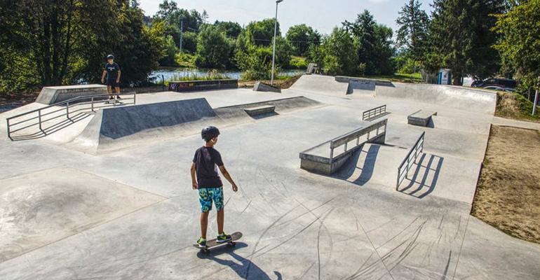 Zwyciężył skatepark dla miliczan