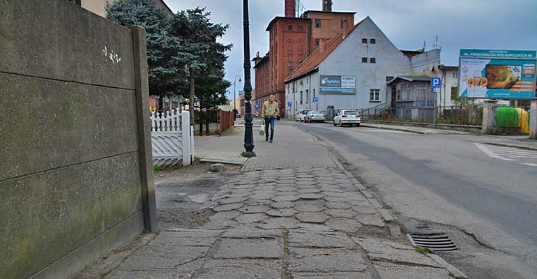 Słodową czeka remont