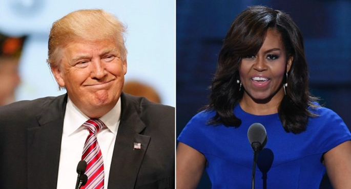 Michelle Obama (52 l.) wystąpiła na wiecu