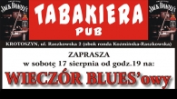 1-wszy „Wieczór BLUES’owy”