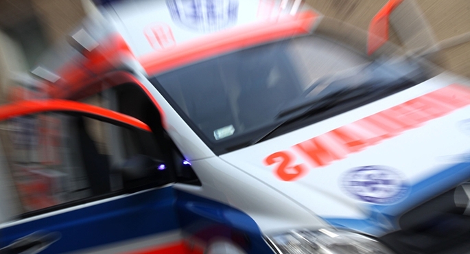 Wypadek półtorarocznej dziewczynki z Bytomia