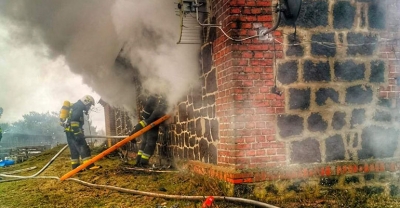 Tragiczny pożar w Potaszni