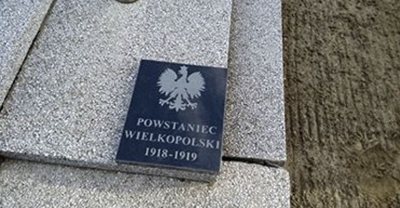 Rada Sołecka Lutogniewa upamiętniła Powstańców Wielkopolskich