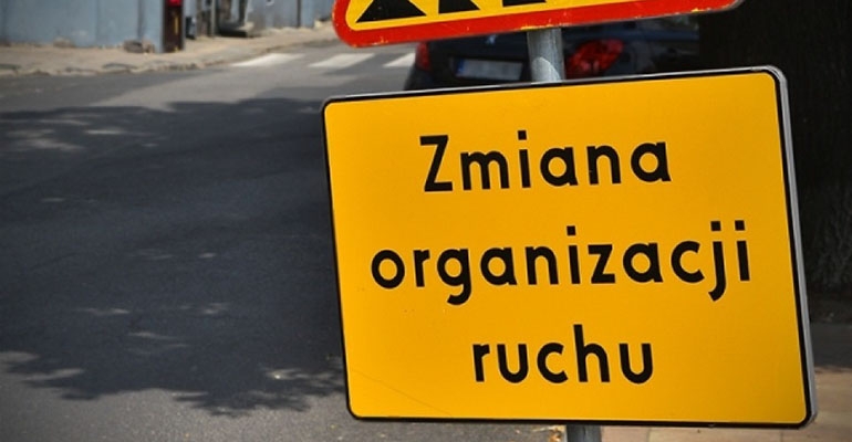 Przymiarki do zmiany organizacji ruchu