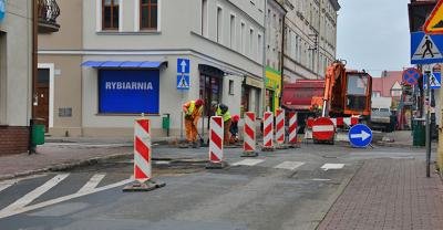 Kościuszki nie przejezdna!