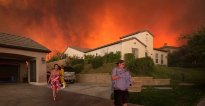Wielkie pożar w Kaliforni