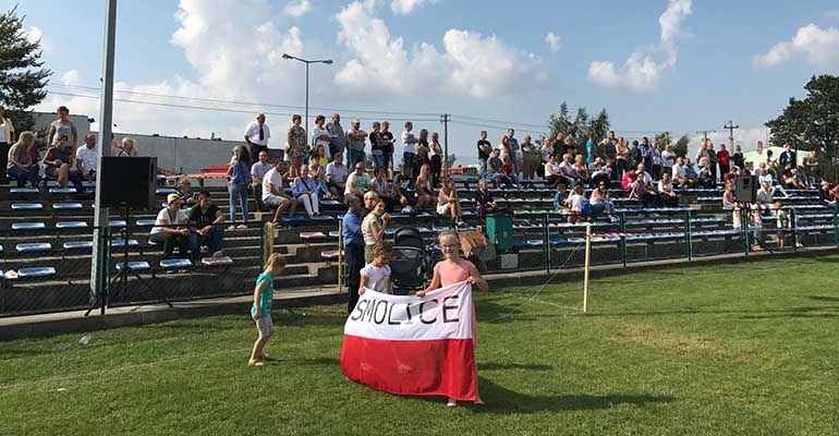 Zwycięstwo ochotników ze Smolic