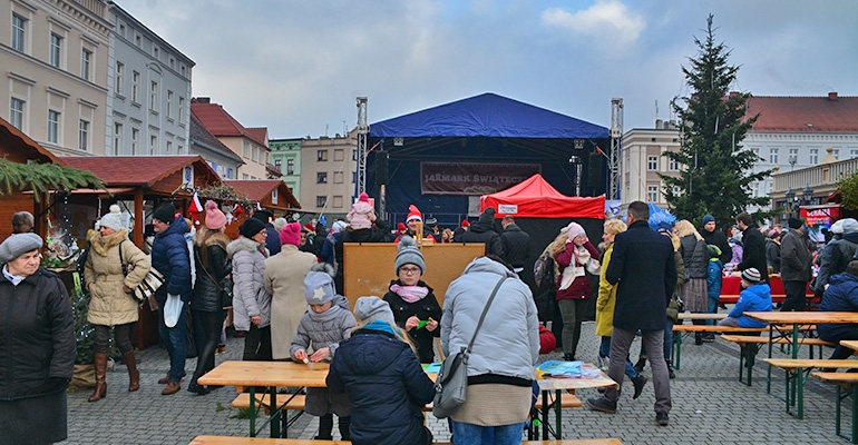 Jarmark Świąteczny na Rynku