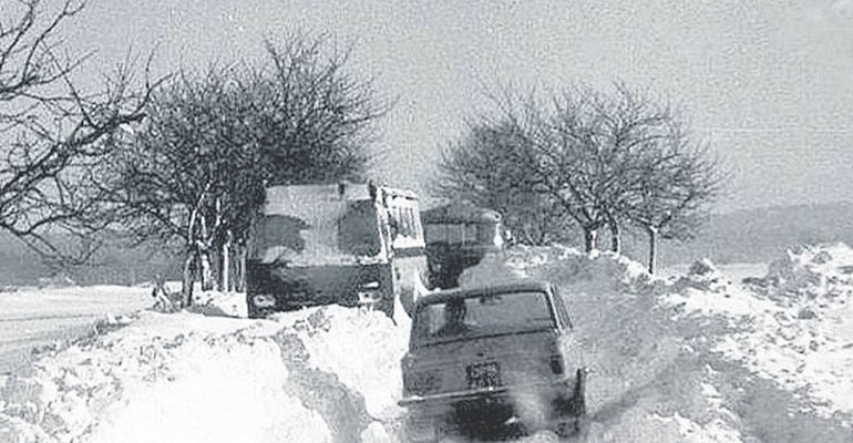 Zima stulecia 1978 - 1979