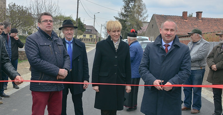 Ulica Promienista po odbiorze