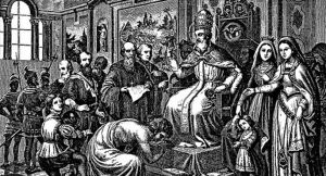 25.01.1077 r. – Pielgrzymka do Canossy