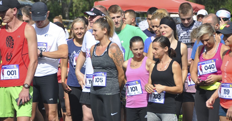 Biegali charytatywnie dla krotoszyńskich harcerzy