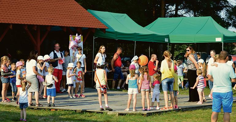 W Godnowej świętowali Imieniny Bociana