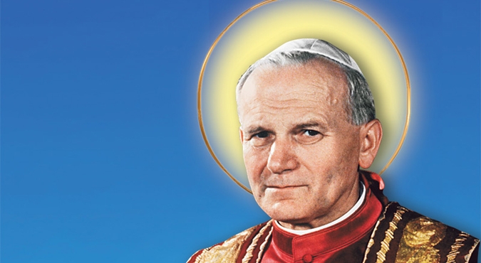 Św. Jan Paweł II na patrona Ełku
