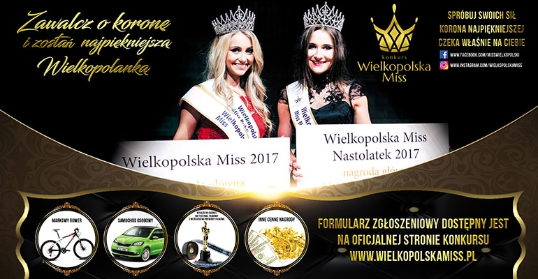 Zgłoś się na casting, zostań Miss