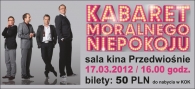 Kabaret Moralnego Niepokoju w Krotoszynie