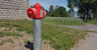 Gmina wymienia hydranty