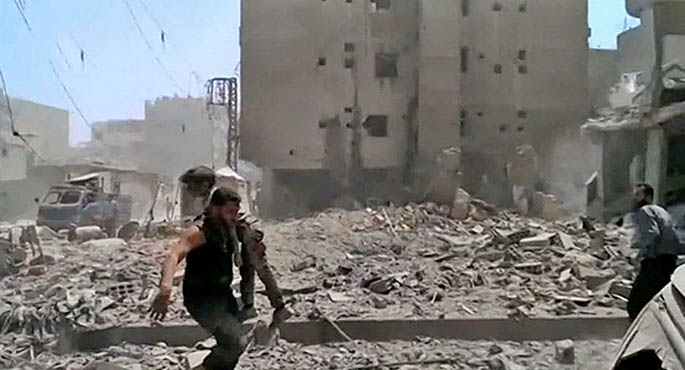 Rozejm w Aleppo już jest łamany