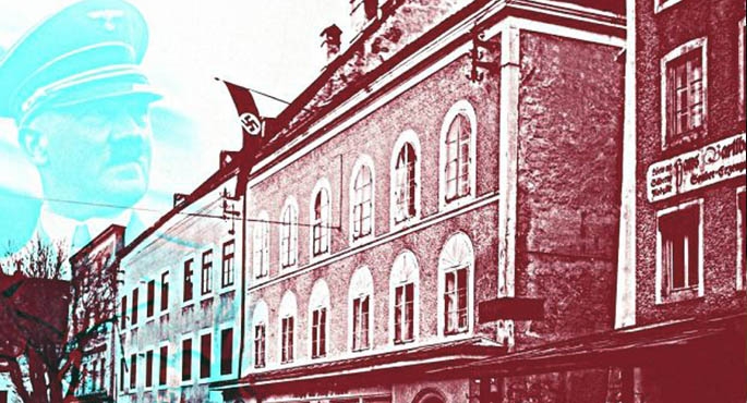 Dom Hitlera w rękach Austrii