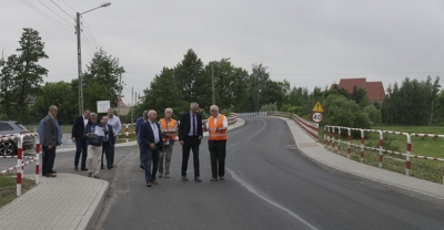 Nowy asfalt na Baszkowskiej