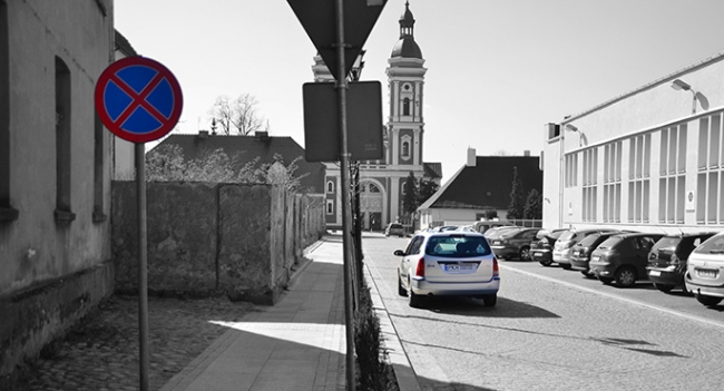Jest to idealny kierowca do naśladowania…