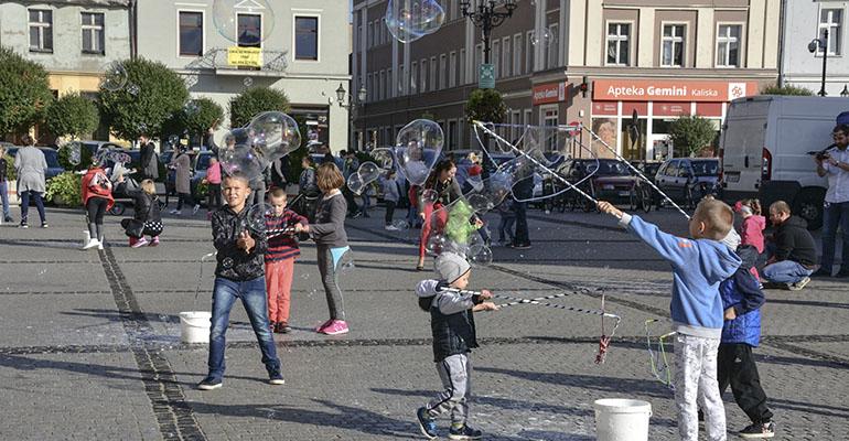 Bubble Day ponownie w Krotoszynie
