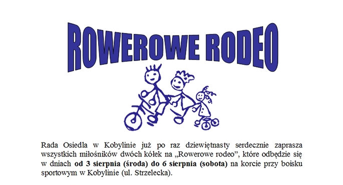 Rowerowe rodeo po raz 19.