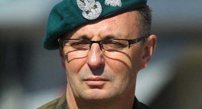 Generał Tomaszycki szefem armii
