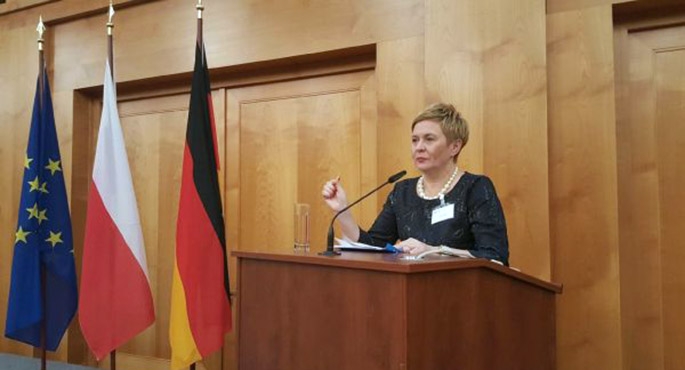 Konferencja w stolicy Niemiec