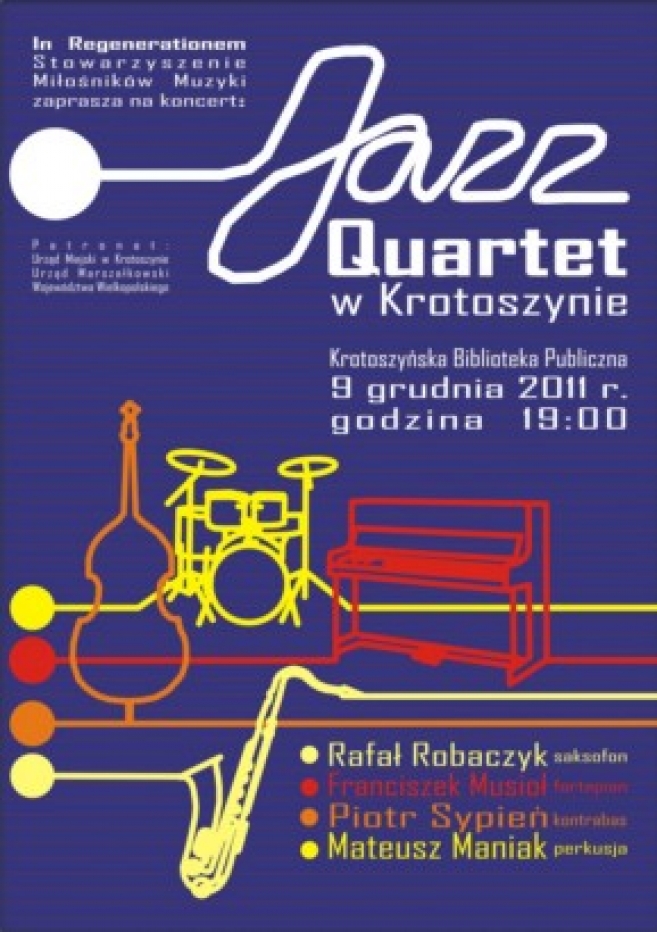 Jazz Quartet w Krotoszynie