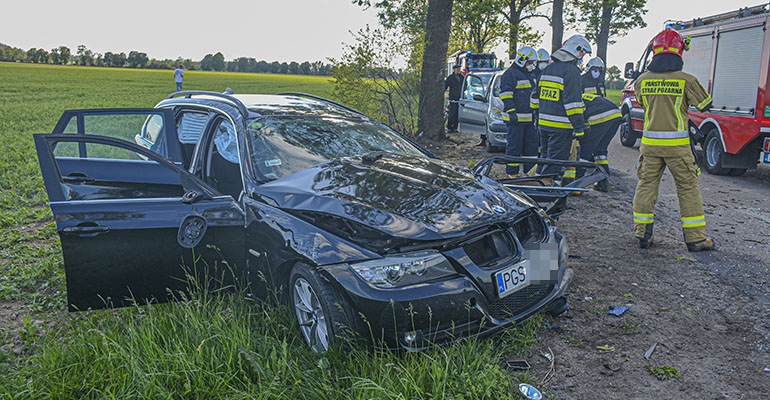 Niebezpiecznie na drogach