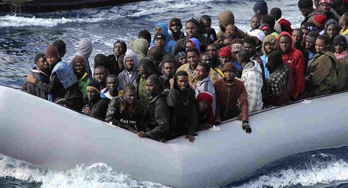 Imigranci zalewają całą Europę