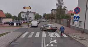 Pas dla rowerzystów