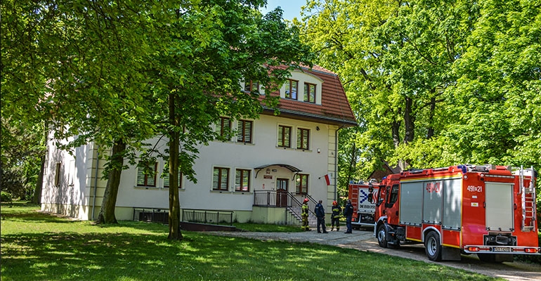 W prokuraturze poczuli dym