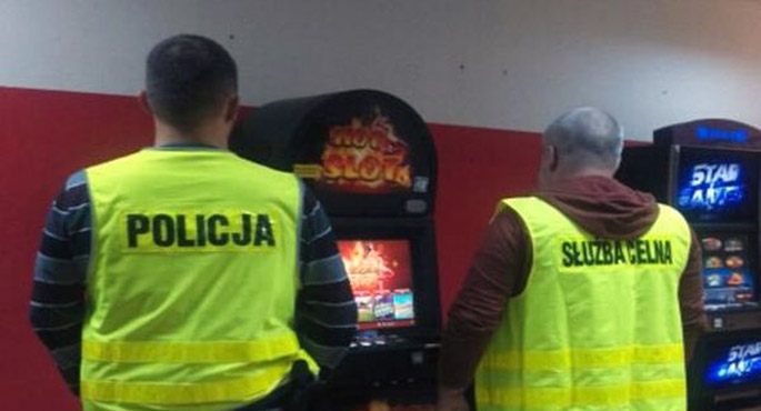 Nielegalne automaty do gier
