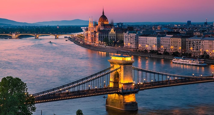 Budapeszt. Perła Dunaju