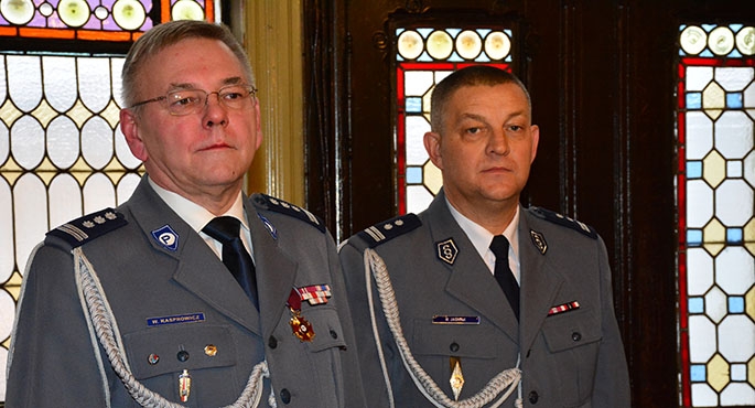 Komendant Kasprowicz odszedł na emeryturę