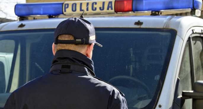 Policjant ocalił staruszka