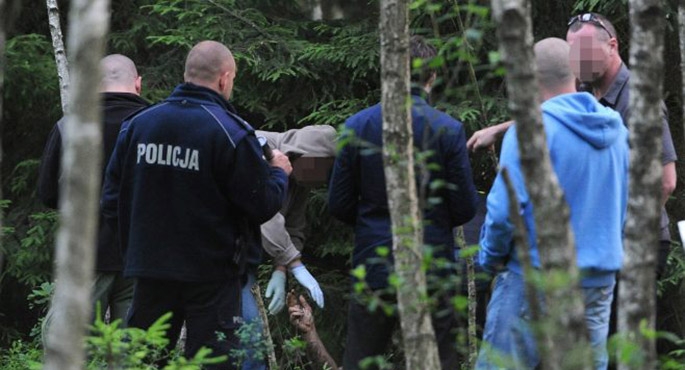 Wypadek czy samobójstwo pod Ostródą