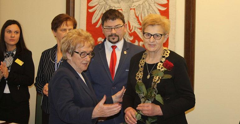 Anna Sikora nową przewodnicząca rady