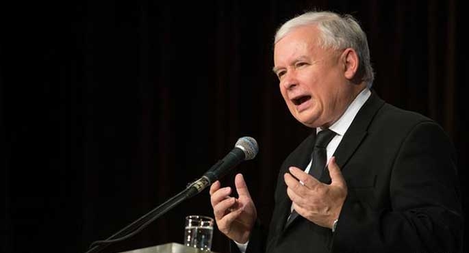 Prezes PiS Jarosław Kaczyński ostrzega